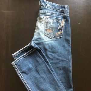 BKE Stella Skinny Stretch Long 28x33.5